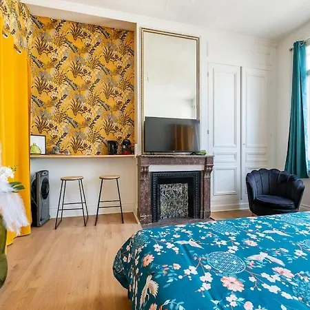 Les Du Calaisis - 101 Automne - Hyper Centre & Proche شقة كاليه