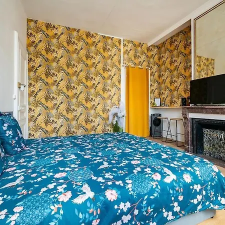 شقة Les Du Calaisis - 101 Automne - Hyper Centre & Proche كاليه