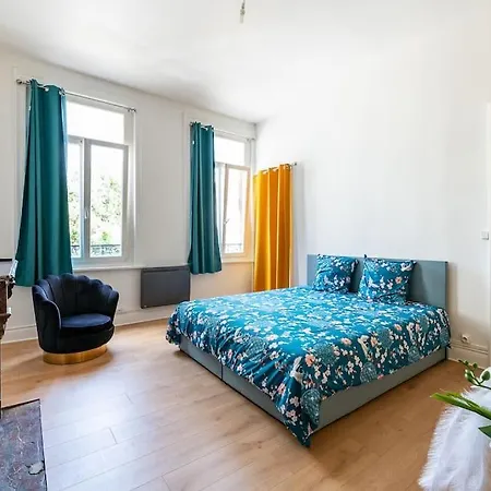 Les Du Calaisis - 101 Automne - Hyper Centre & Proche شقة *