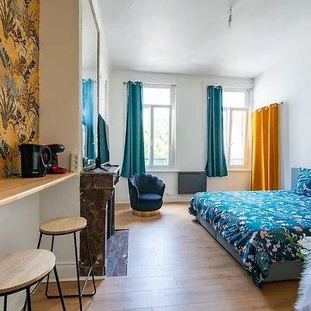 Les Du Calaisis - 101 Automne - Hyper Centre & Proche شقة كاليه